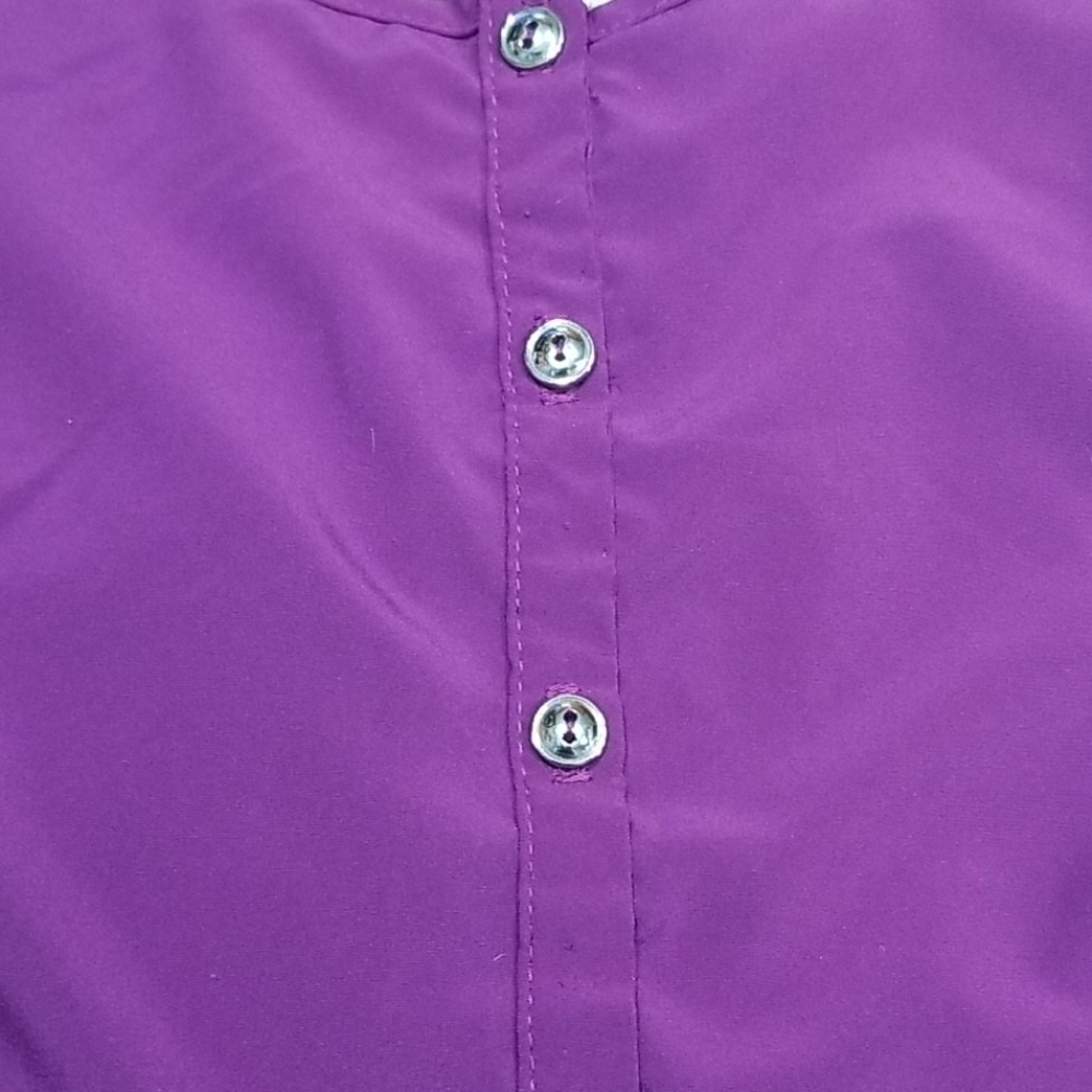 Tea n Rose Violet Tank Top - Picture 4 of 5